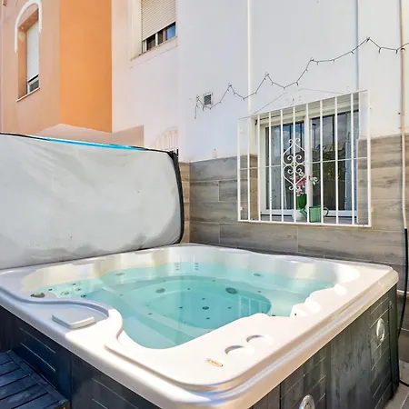 Casa Ramos Con Jacuzzi Feriehus *