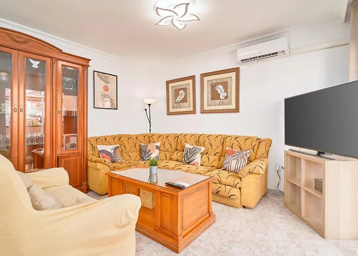 Casa Ramos Con Jacuzzi Ferienhaus