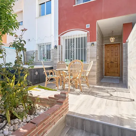 Casa Ramos Con Jacuzzi Semesterbostad