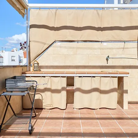 Casa Ramos Con Jacuzzi 네르하