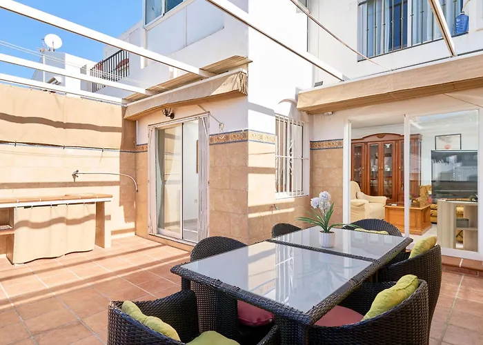 Semesterbostad Casa Ramos Con Jacuzzi Nerja