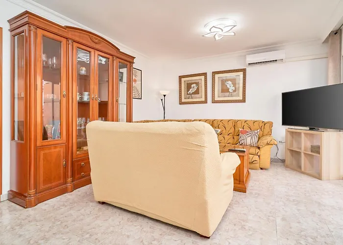 Casa Ramos Con Jacuzzi Semesterbostad *