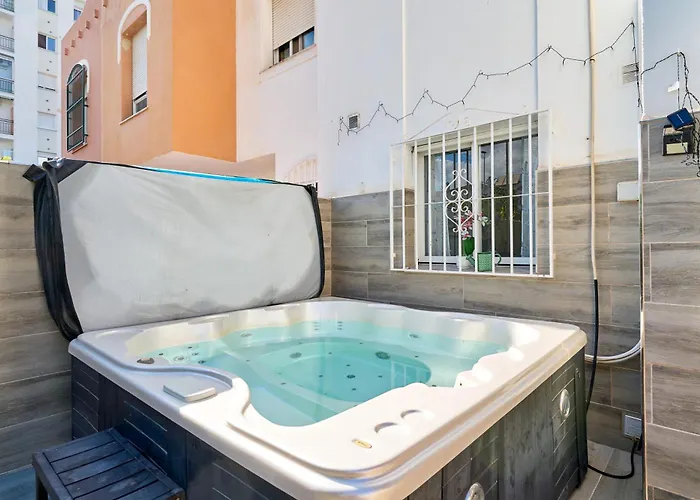 Casa Ramos Con Jacuzzi Semesterbostad *