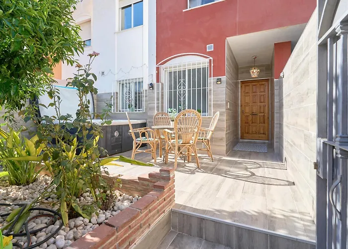 Casa Ramos Con Jacuzzi Semesterbostad