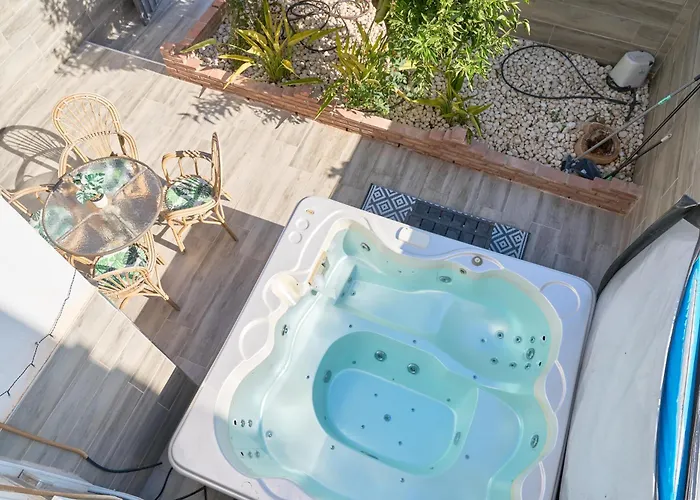 Casa Ramos Con Jacuzzi * Nerja